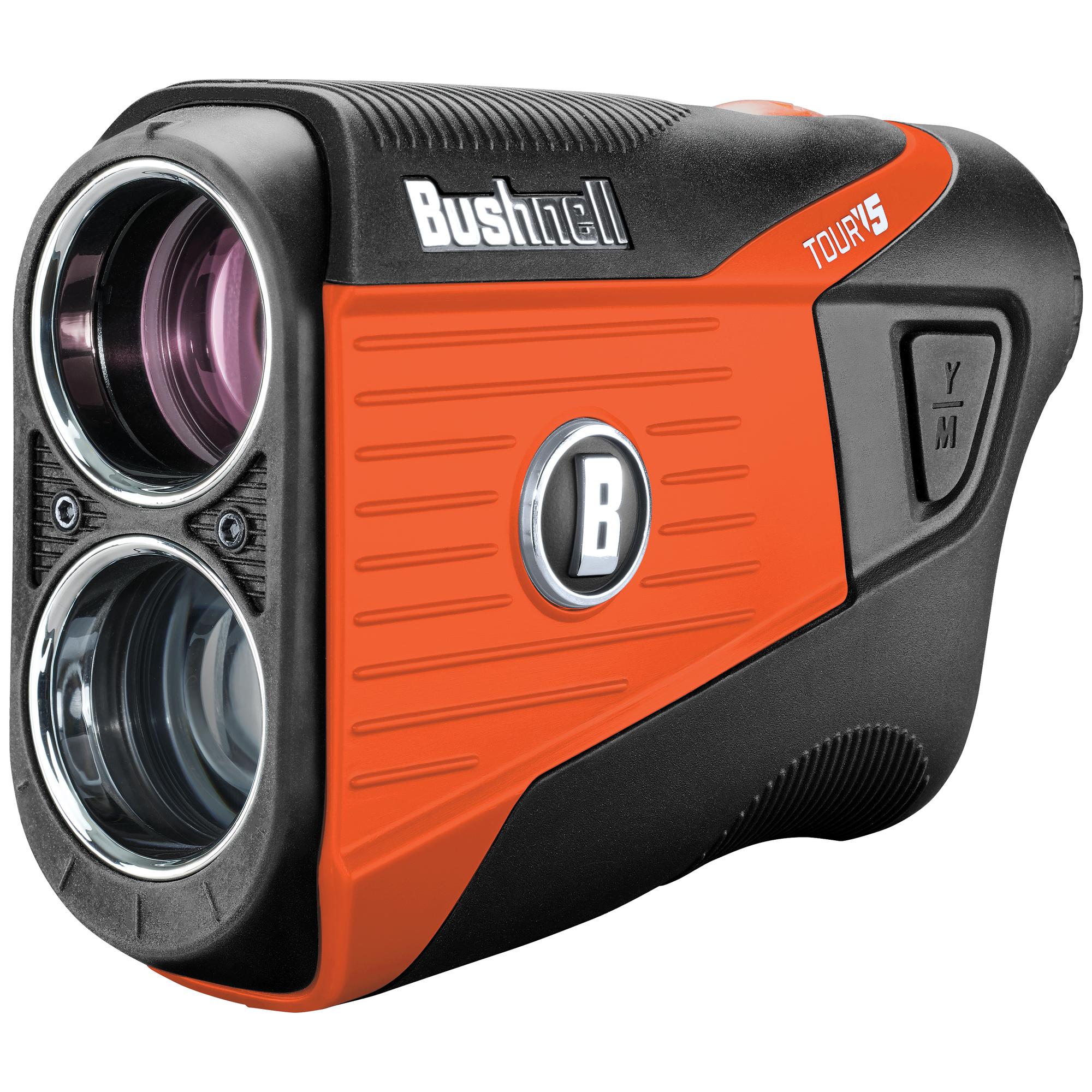 Tour V5 Exclusive Rangefinder - Orange | BUSHNELL Tour V5 Exclusive Rangefinder - Orange | BUSHNELL